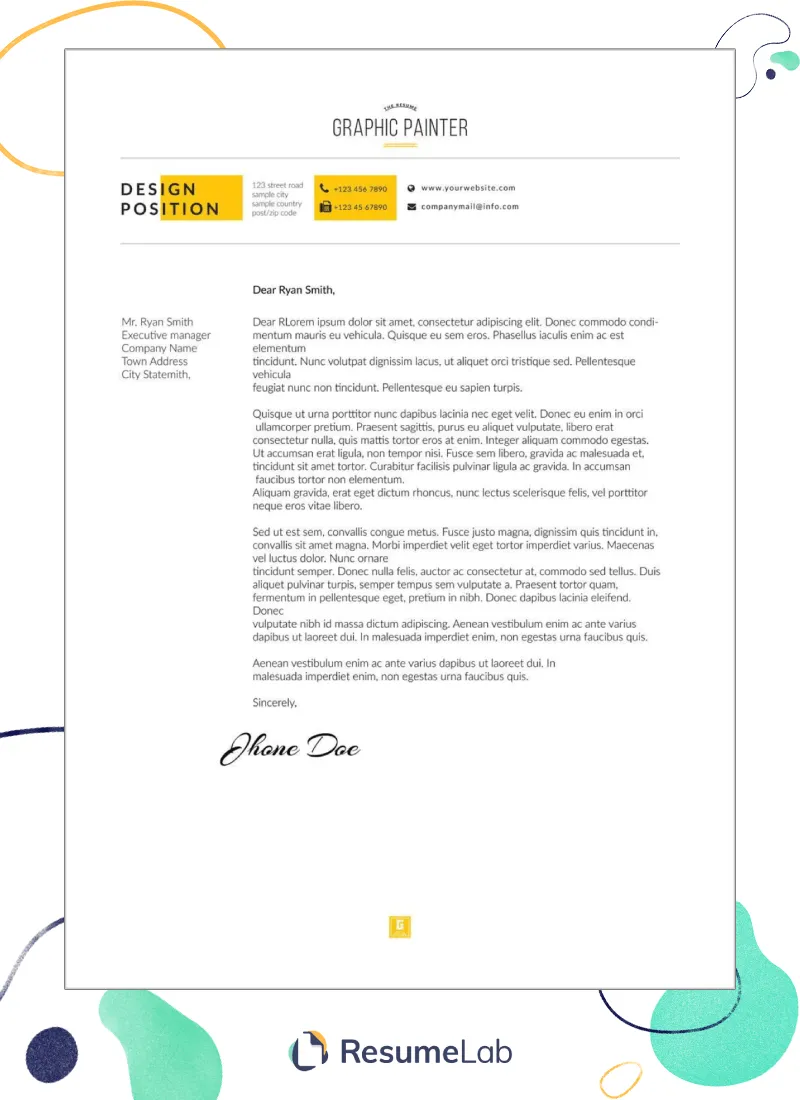 38394 professional cover letter