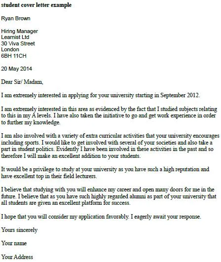 38397 cover letter formatting