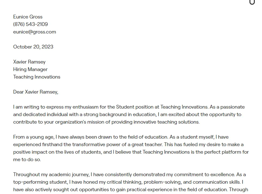 38397 cover letter mistakes