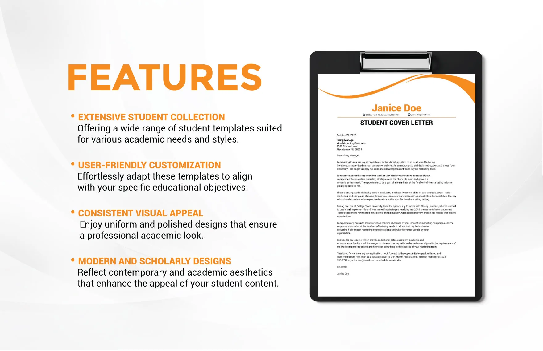 38397 cover letter sample recent graduate