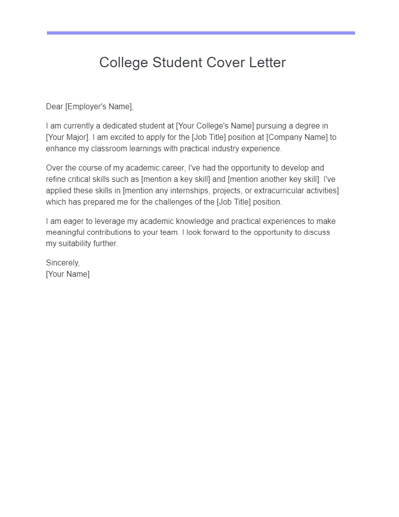 38397 cover letter student writing