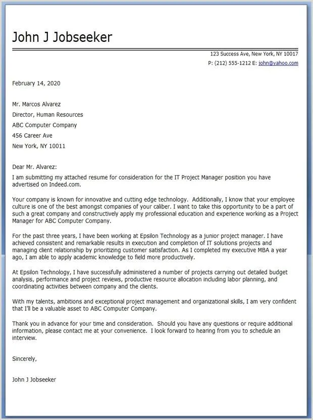 38398 cover letter indeed purpose