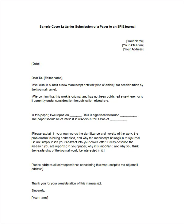 38406 writing cover letter