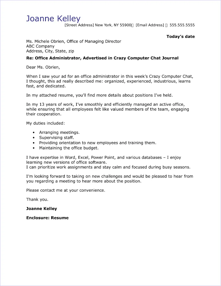 38407 cover letter proofreading