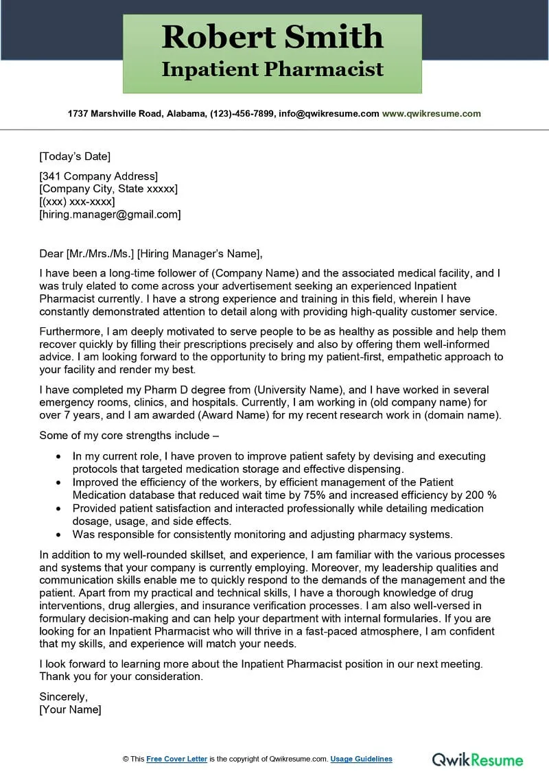 38409 tailoring cover letter