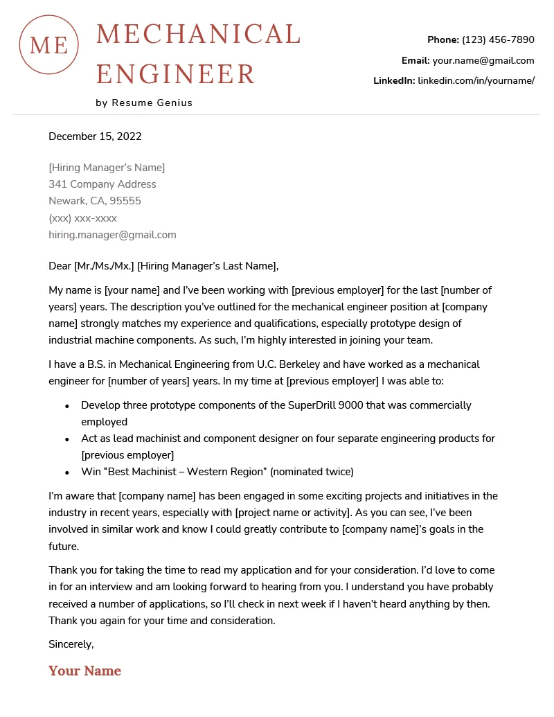 38411 proofreading cover letter