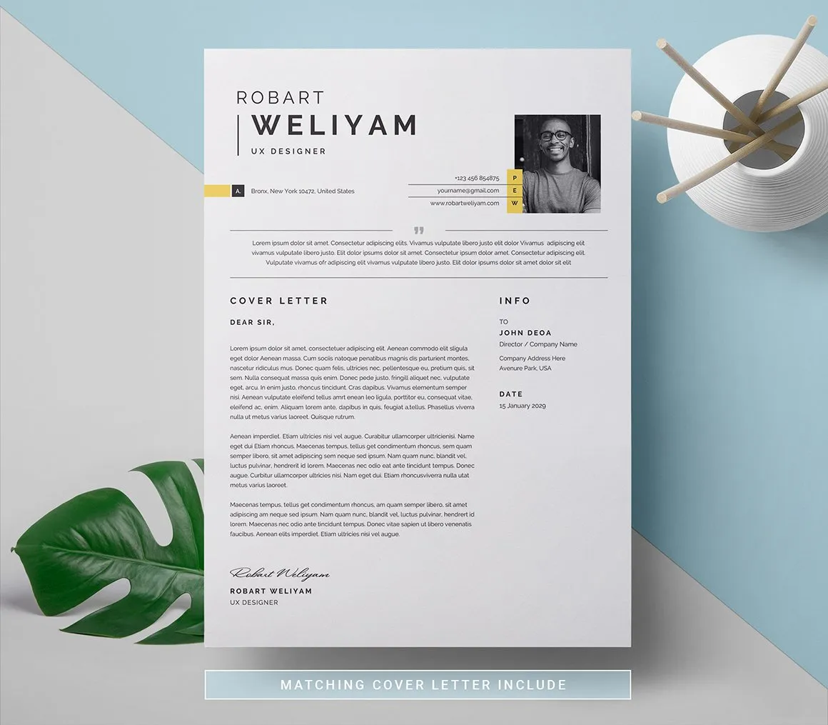 38412 cover letter formatting