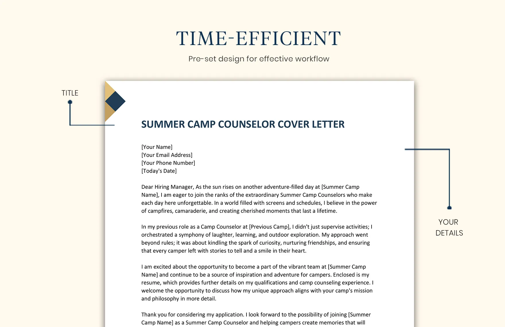 38417 skills for summer camp