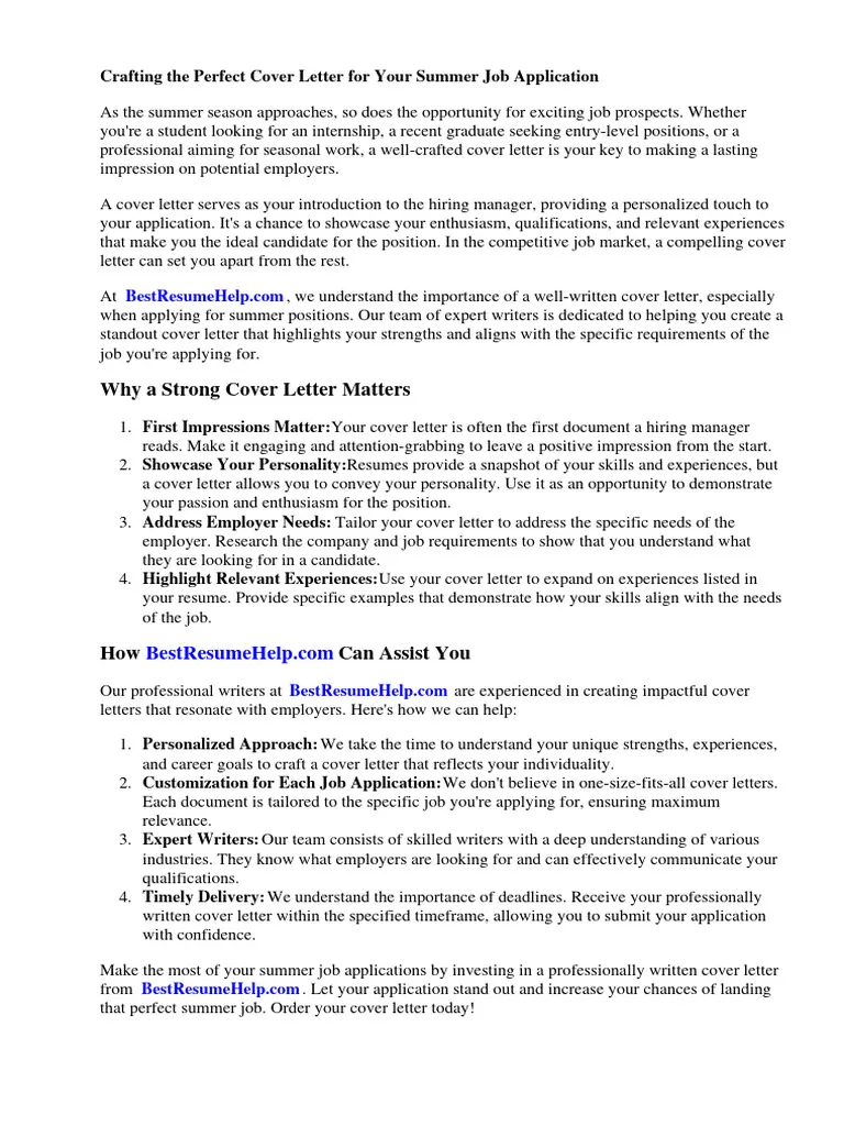 38417 summer camp cover letter header