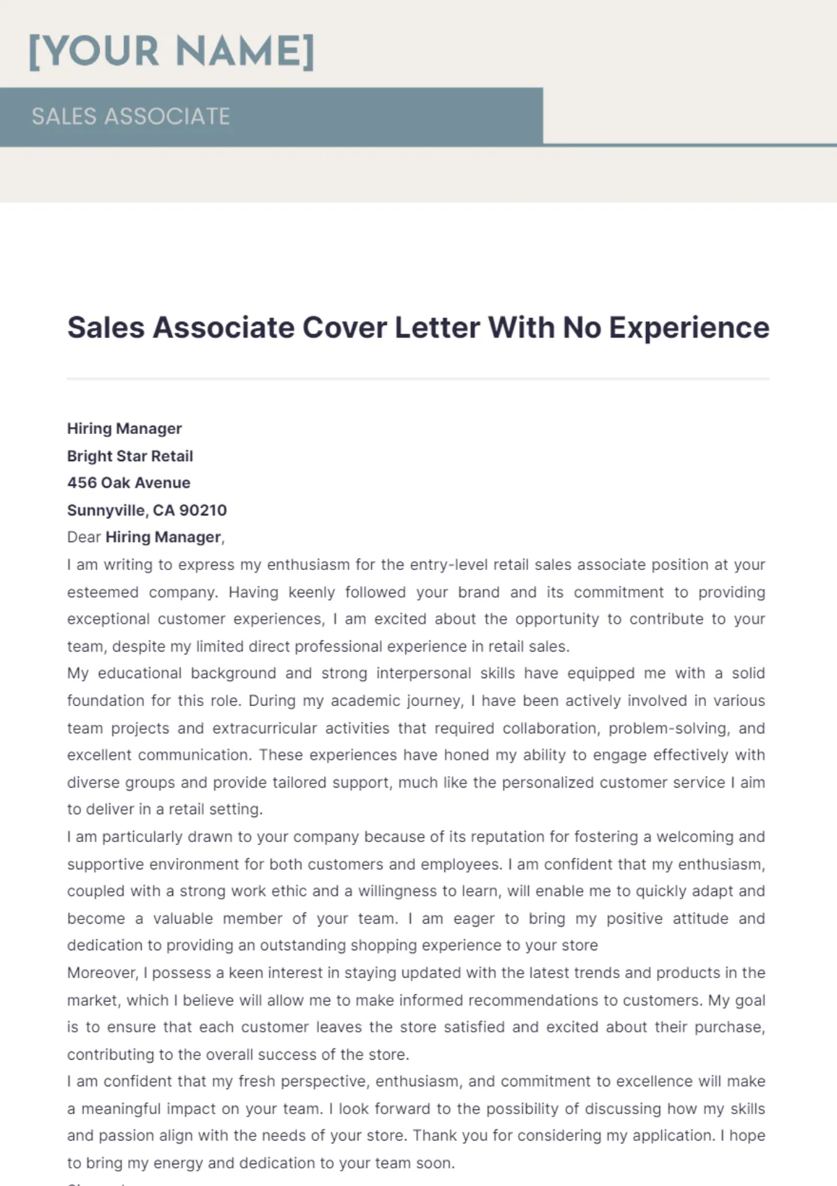 38418 cover letter formatting guide