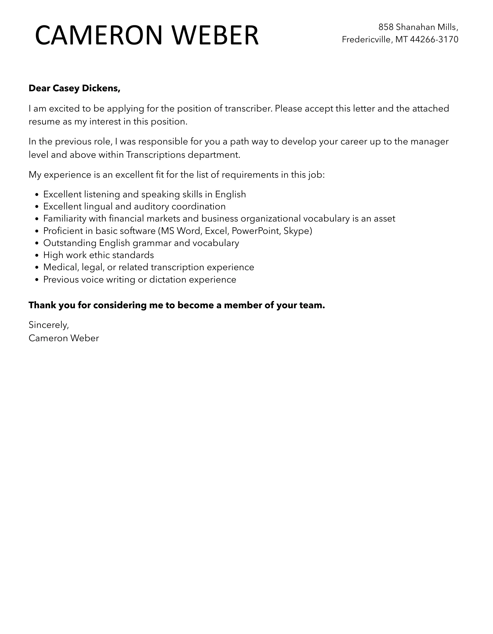 38424 professional cover letter