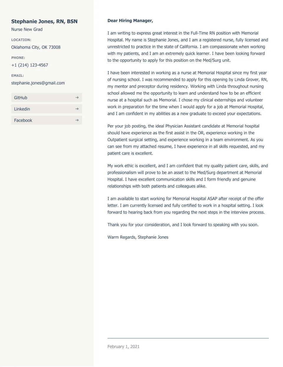 38424 tailoring cover letter