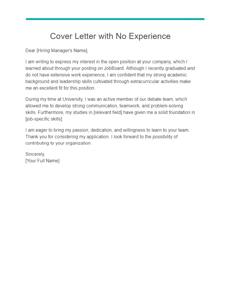 38433 cover letter format