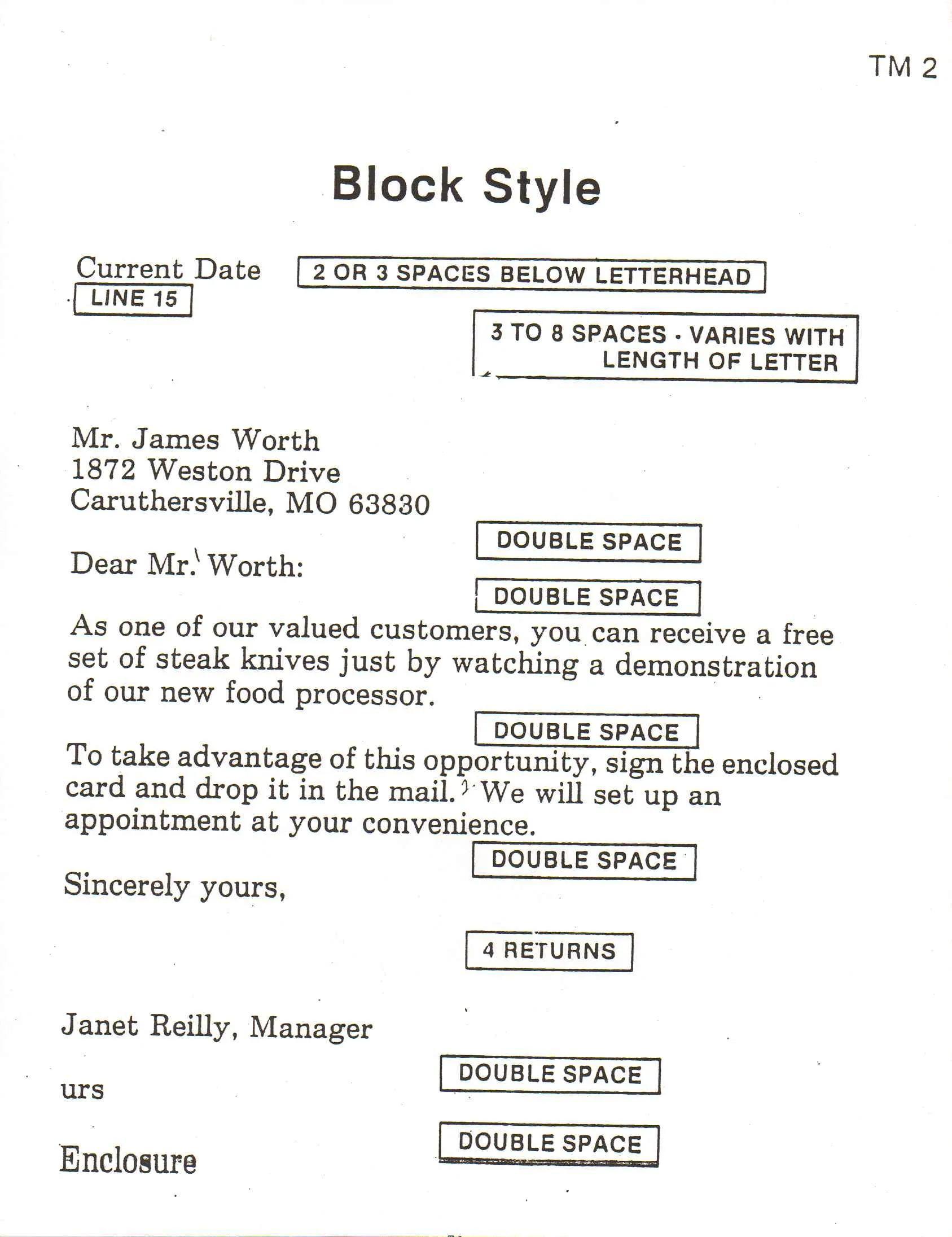 38435 cover letter block style template