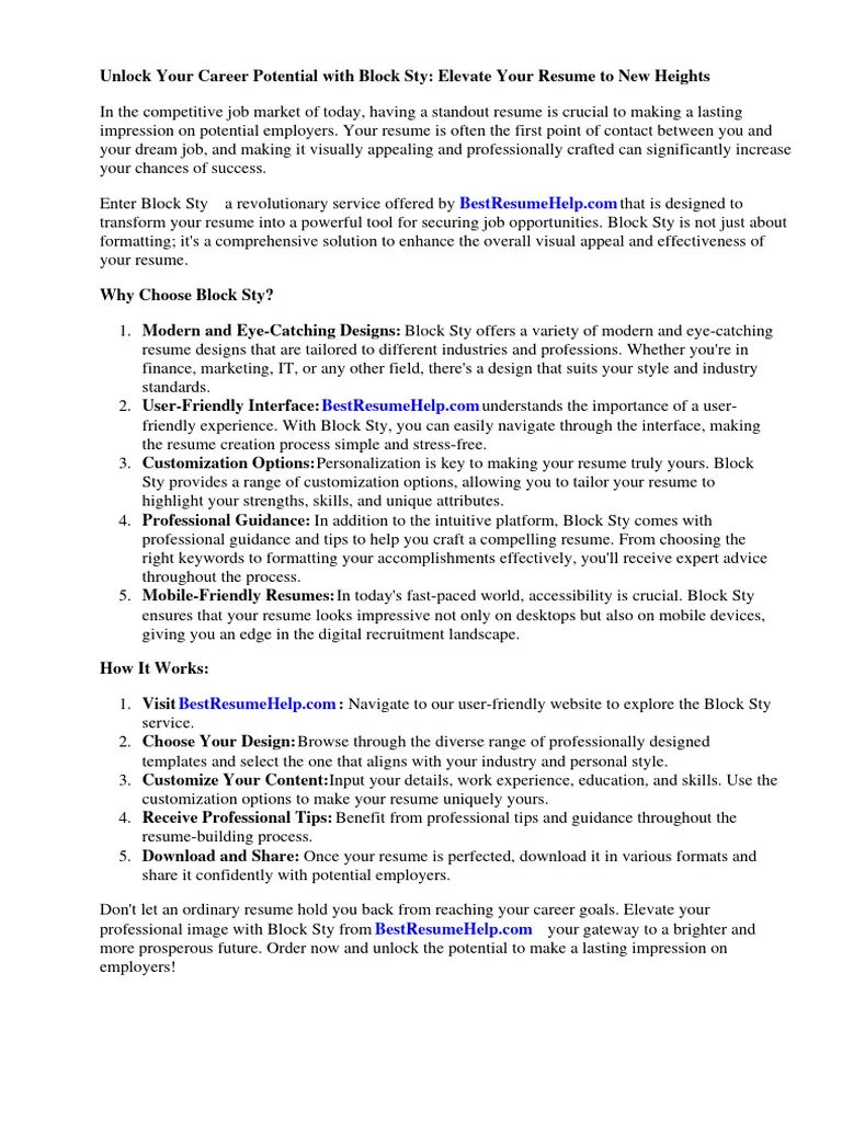 38435 cover letter block style writing