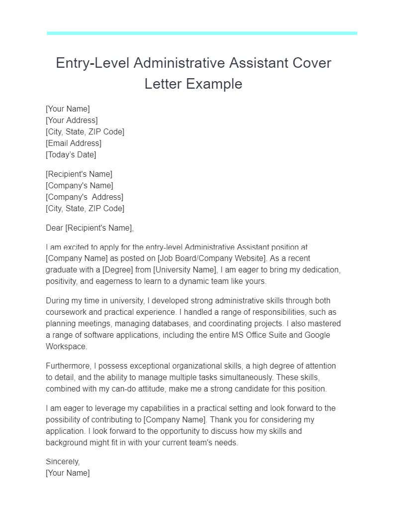 38437 cover letter formatting