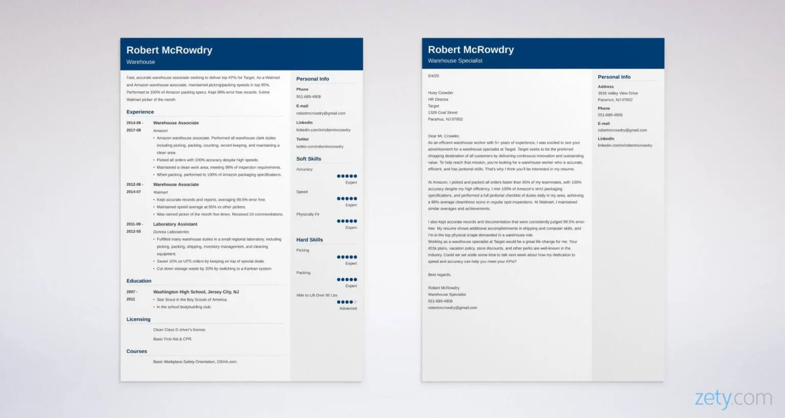 38439 cover letter formatting