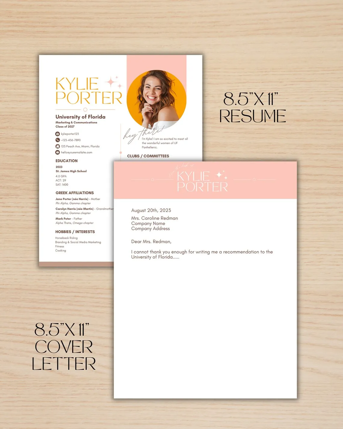 38446 cover letter formatting