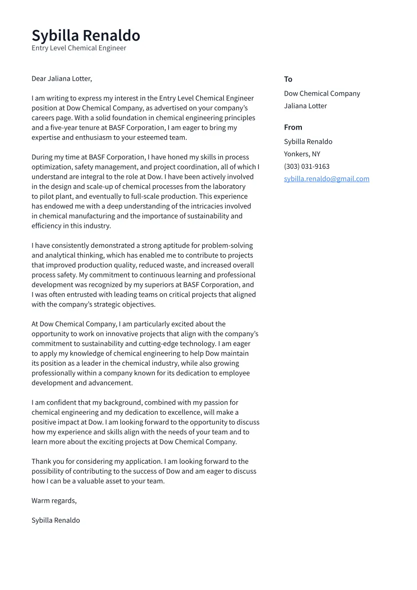 38455 cover letter chemical engineering internship image5