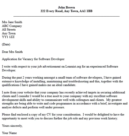 38460 cover letter software developer 6