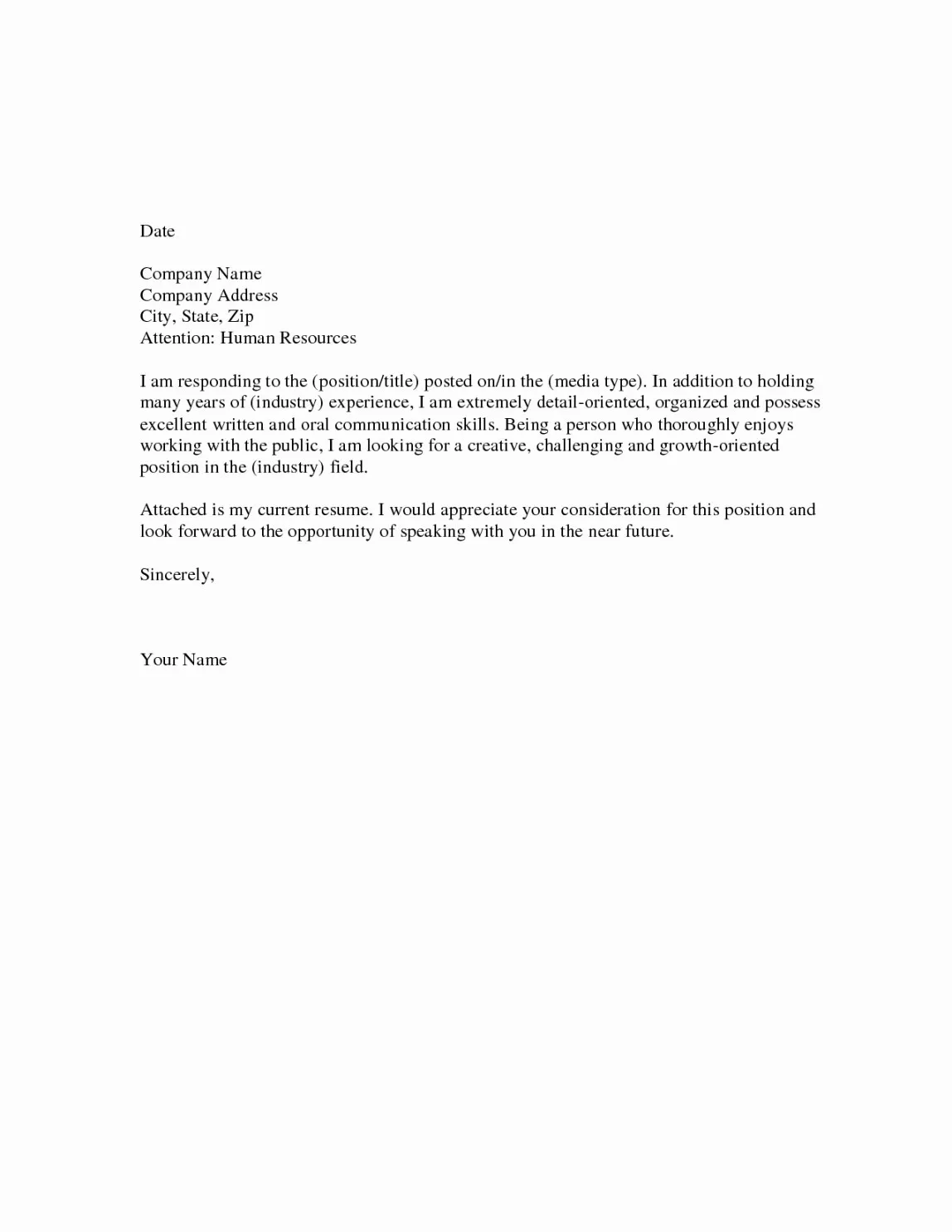 38461 cover letter formatting