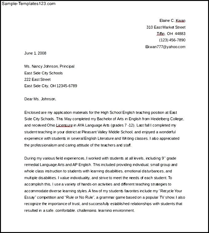 38461 enthusiasm cover letter