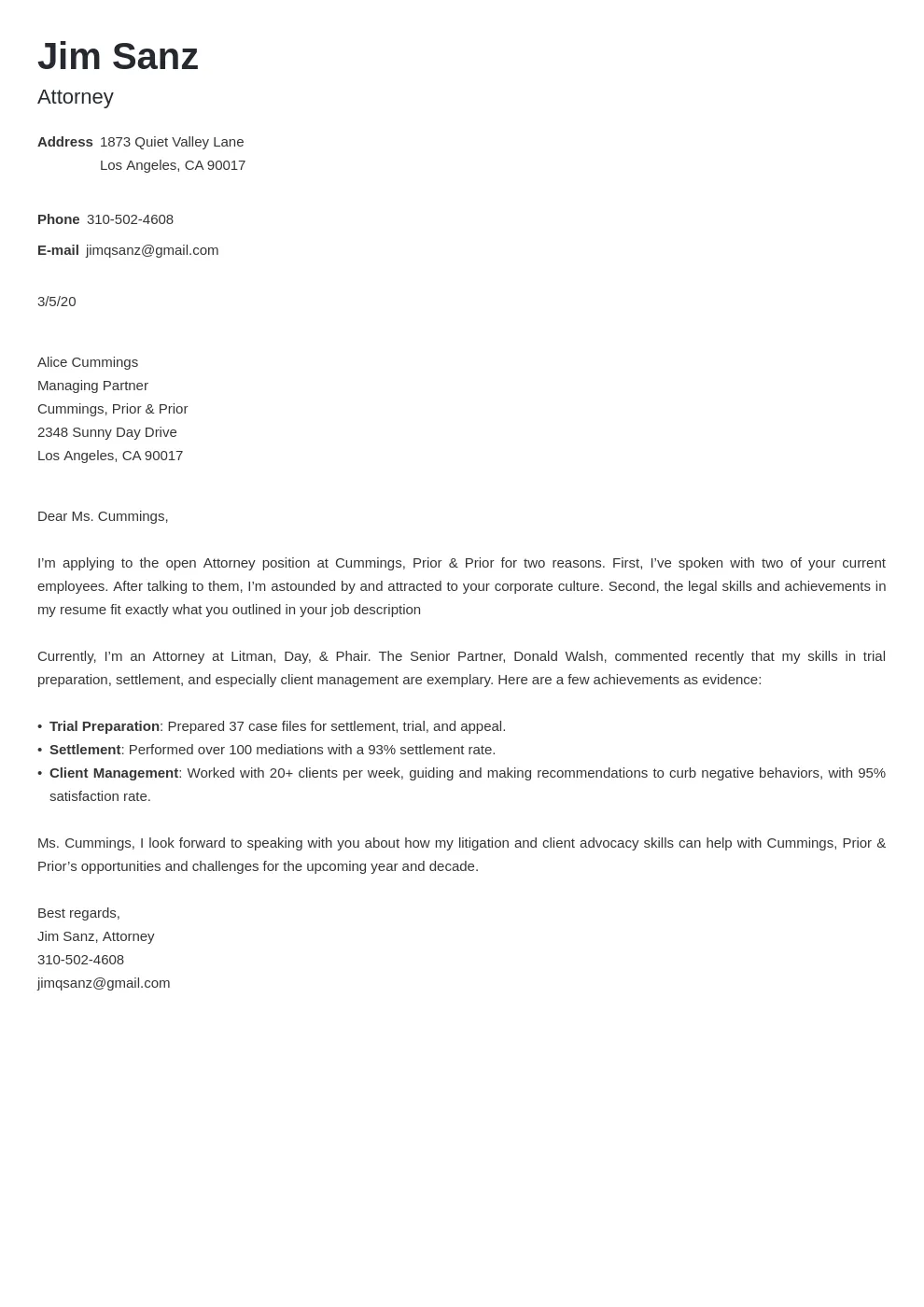 38463 enthusiasm cover letter