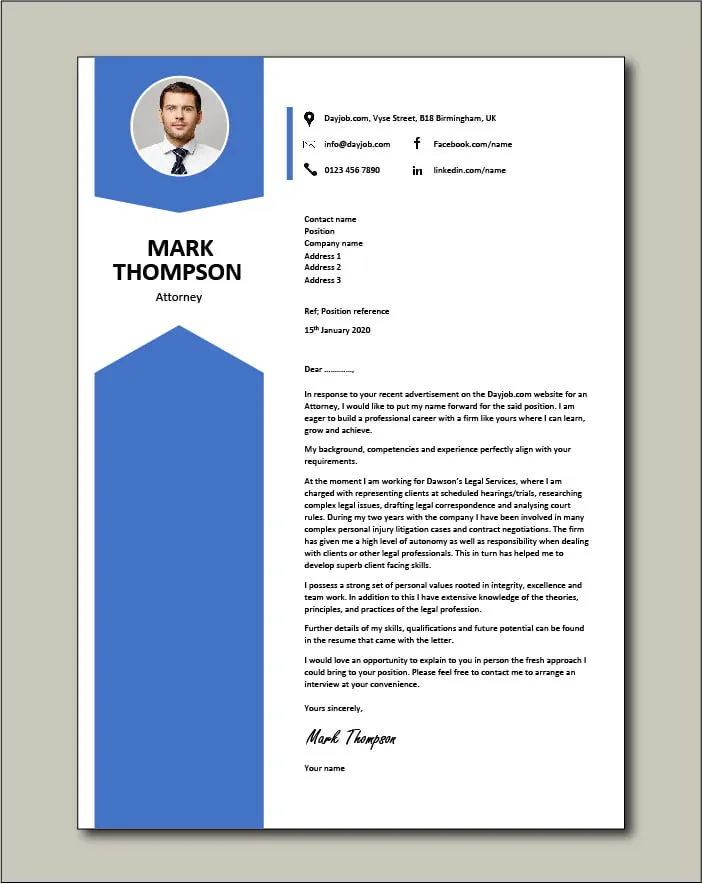 38463 law firm application cover letter