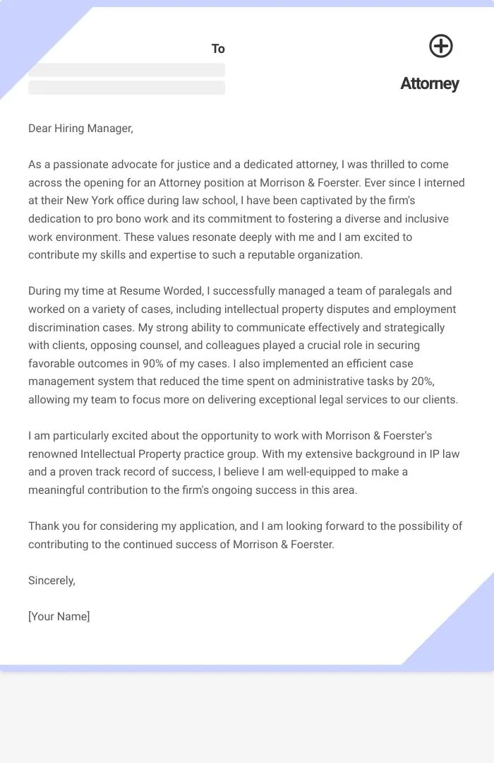 38463 tailoring cover letter