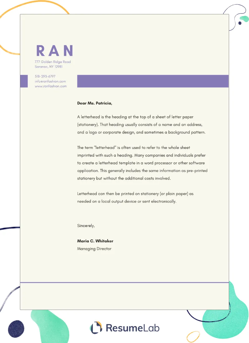 38464 cover letter template creative