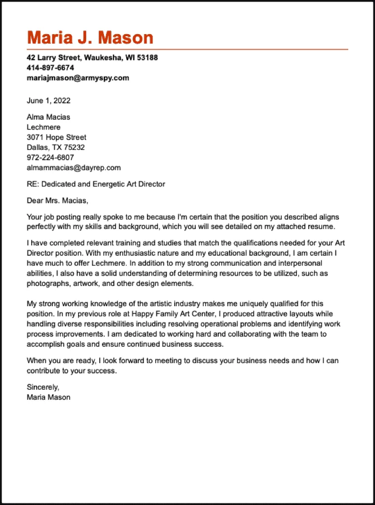 38469 cover letter sample image 5