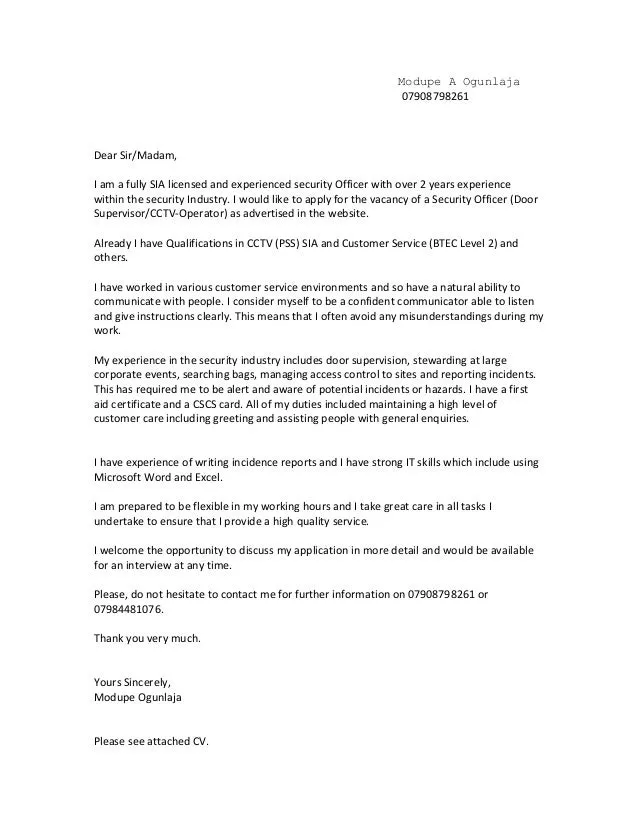 38471 contact information cover letter