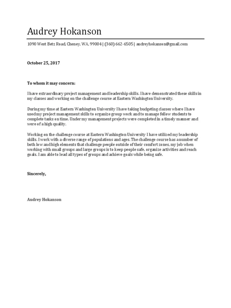 38471 formatting cover letter