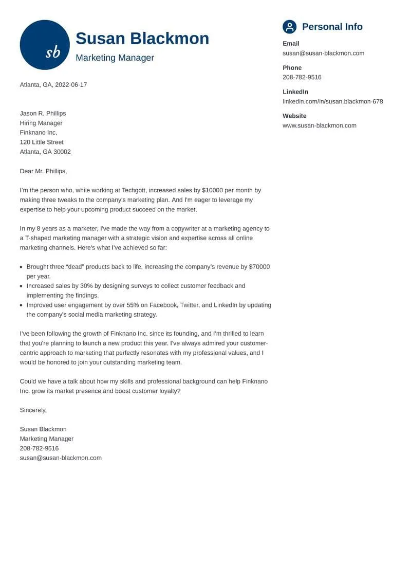 38474 standout cover letter