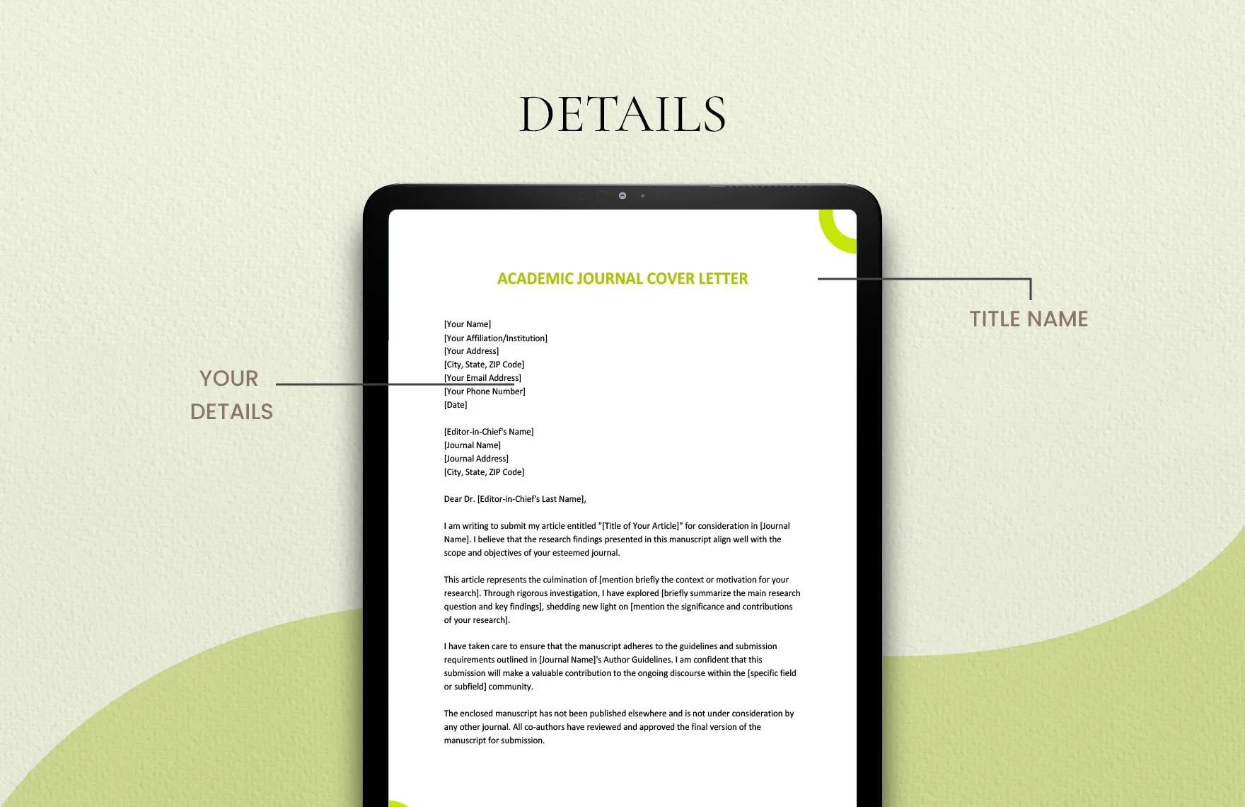 38475 journal scope audience