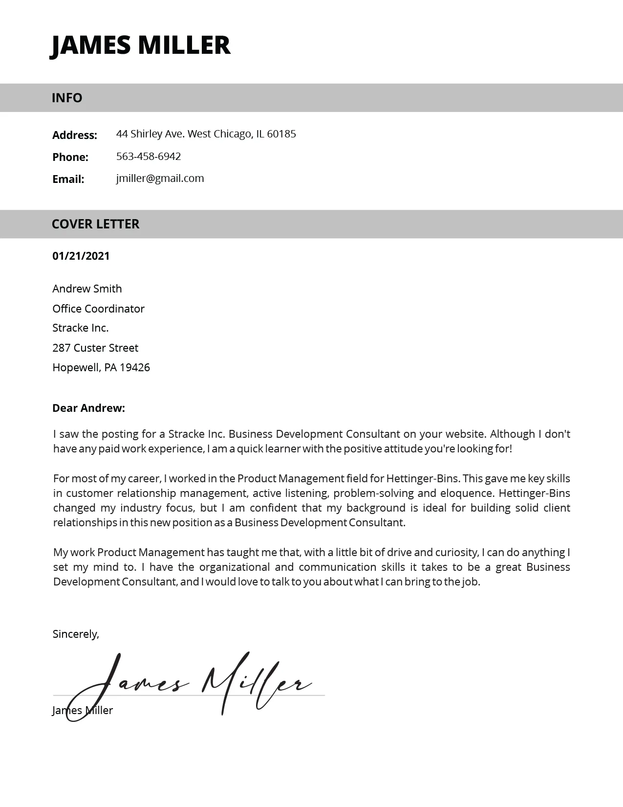 38479 resume builder cover letter example