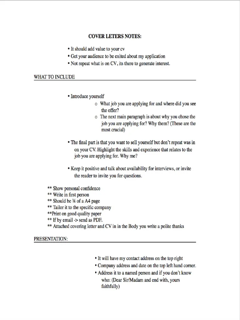 38483 cover letter vs resume