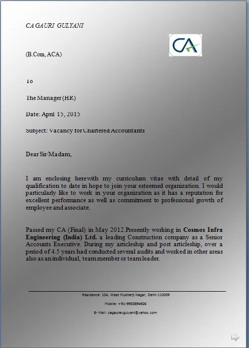 38487 cover letter formatting