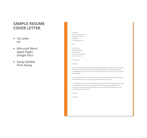 38487 cover letter structure