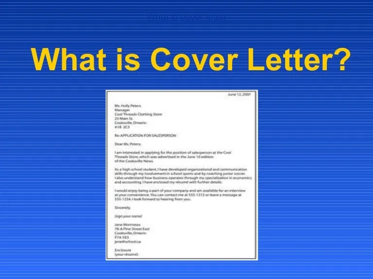 38490 cover letter formatting