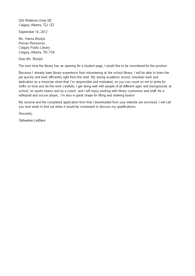 38491 proofreading cover letter