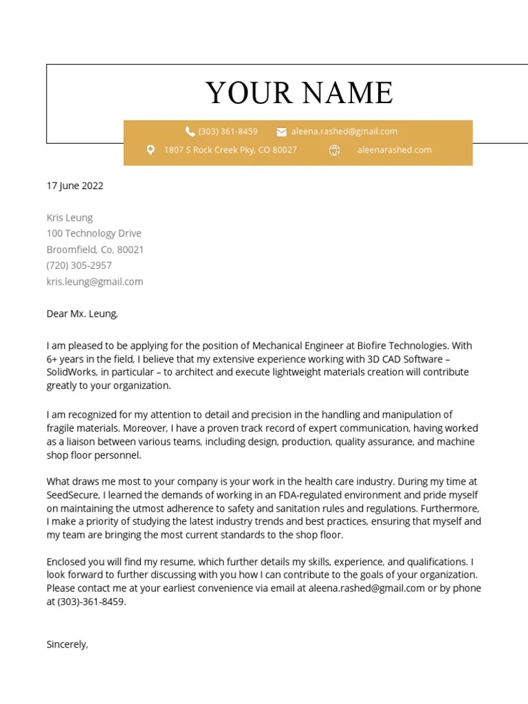 38494 engineering cover letter