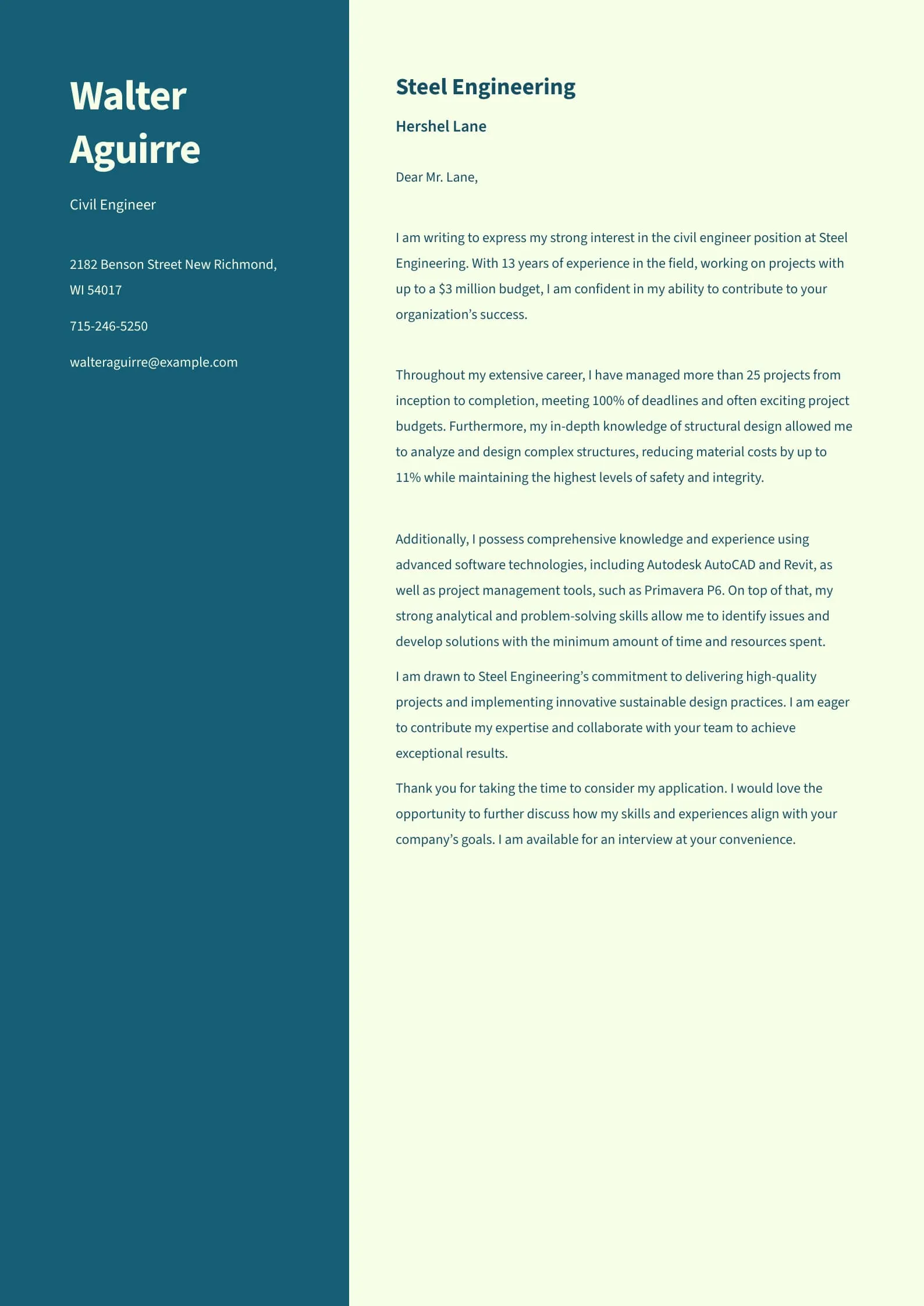 38494 engineering student resume