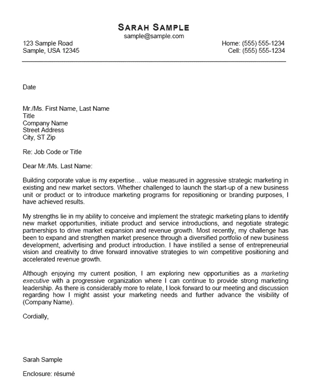 38495 cover letter formatting design