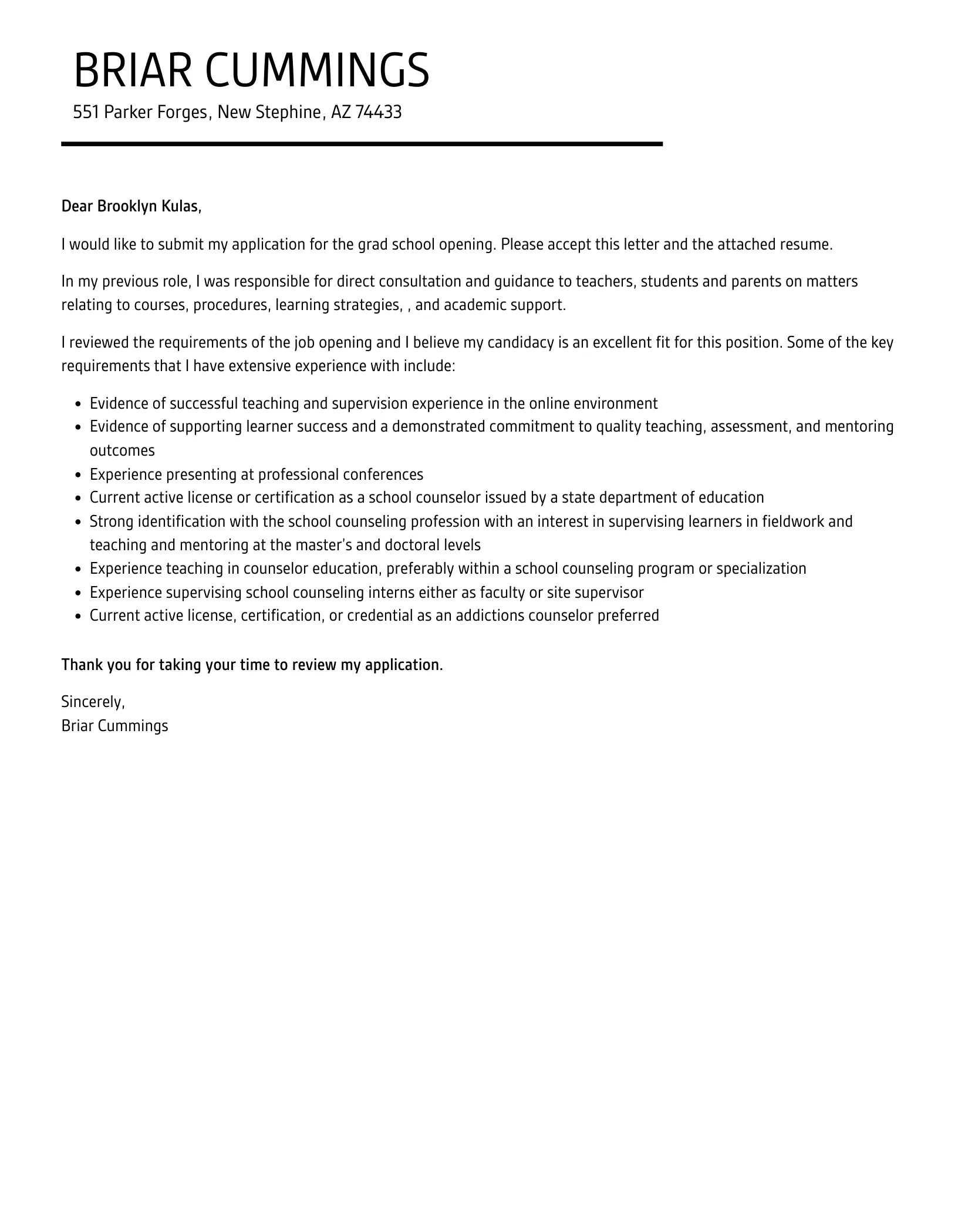 38496 highlighting academic background