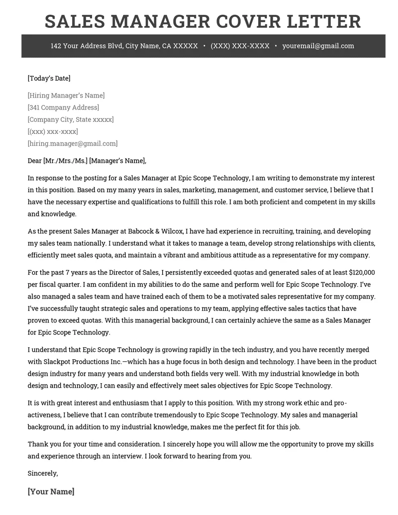 38497 sales marketing cover letter mistakes