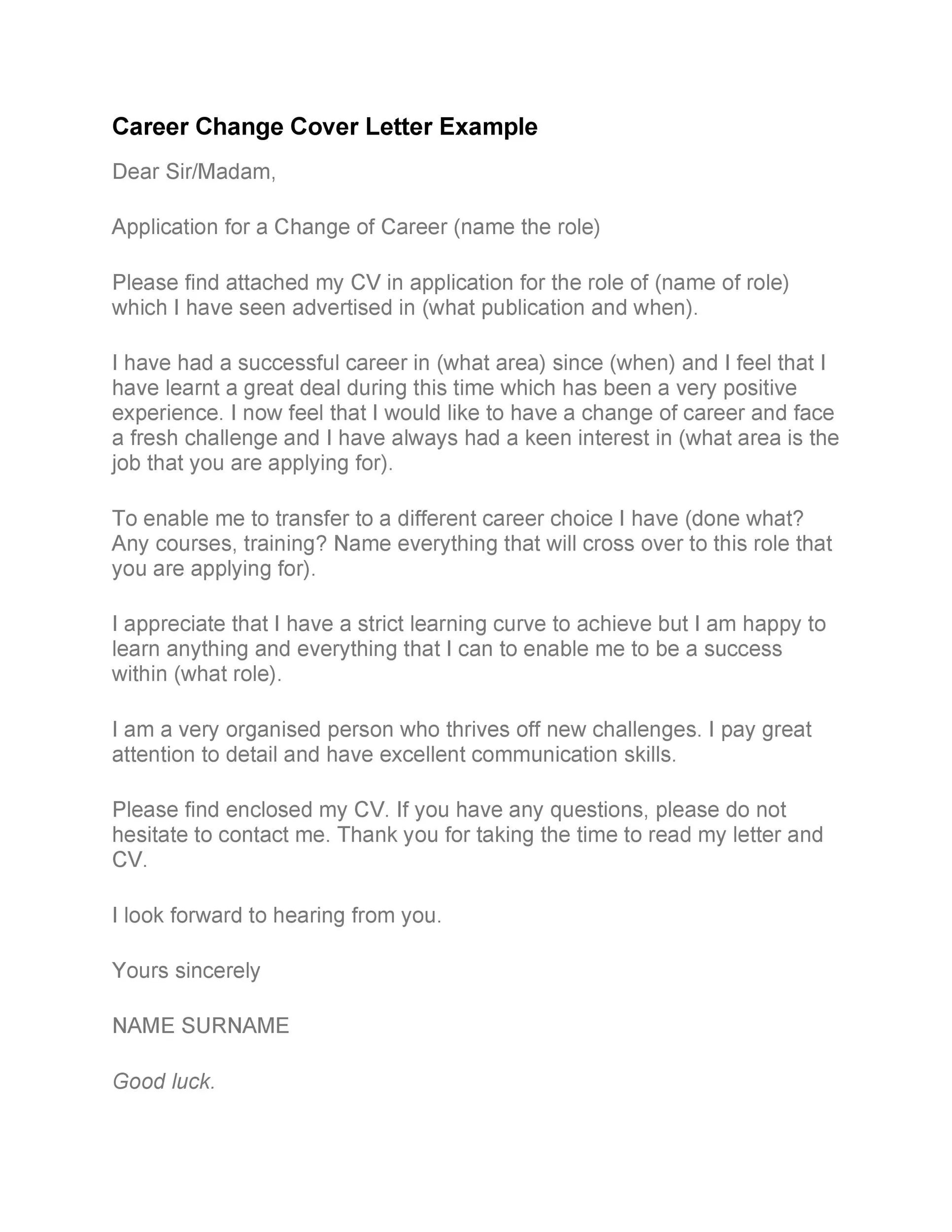 38498 quantifying achievements career change