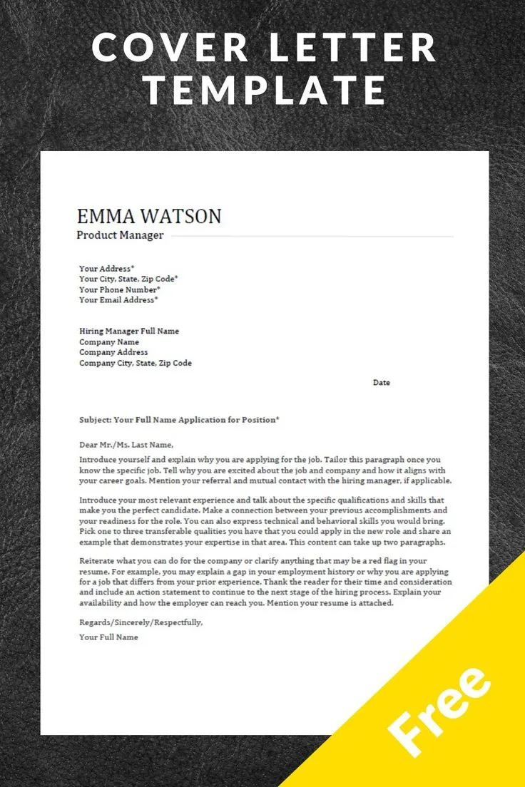 38499 cover letter writing