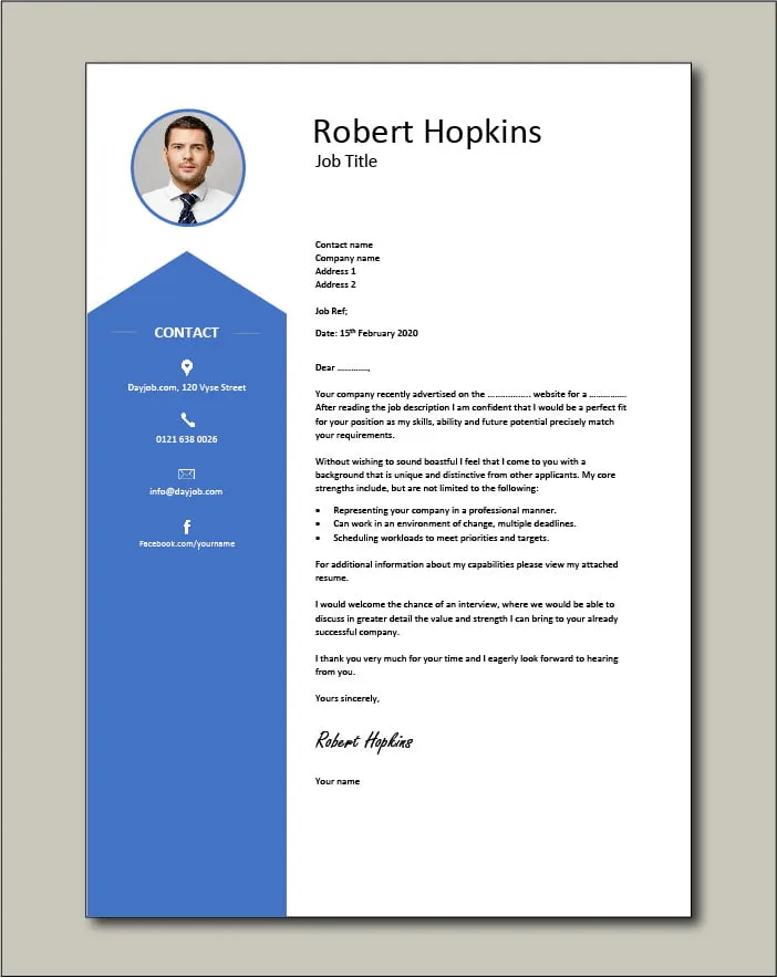 38499 proofreading cover letter
