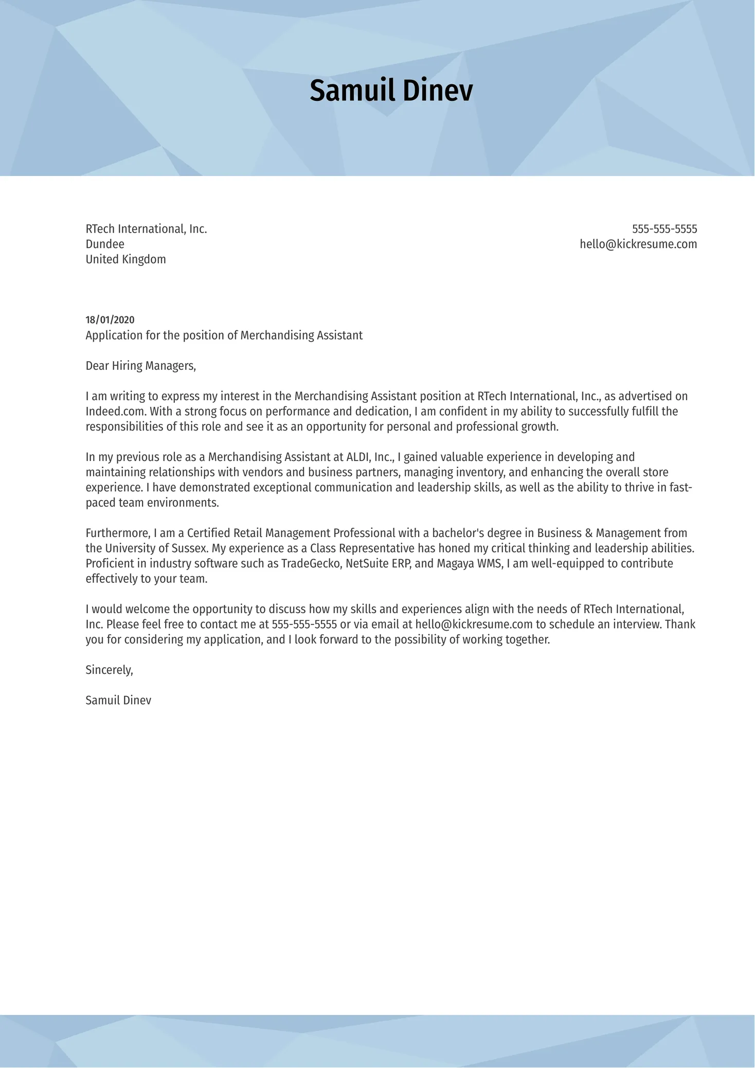 38500 visual merchandising achievements